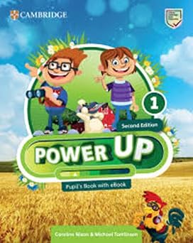 POWER UP 2ED PUPIL'S BOOK WITH EBOOK 1