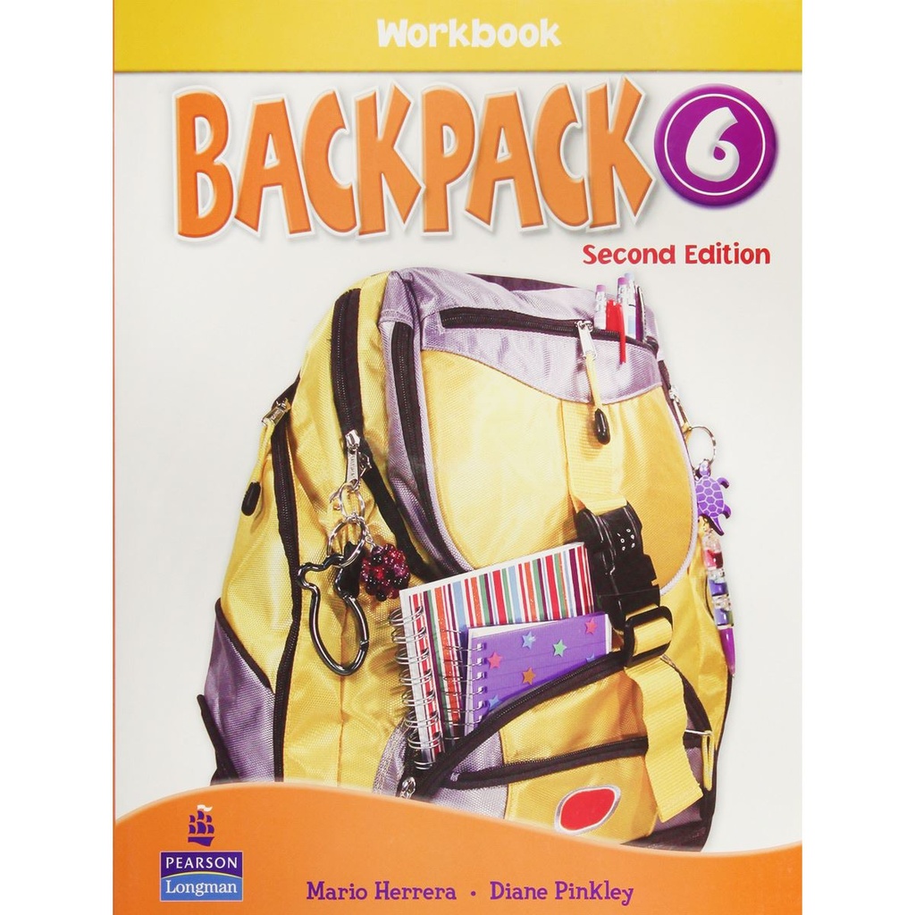 BACKPACK 6 WB W/ AUDIO CD 2ND EDITION