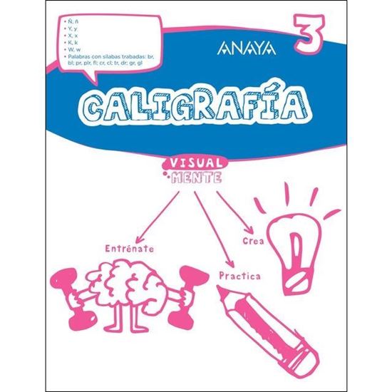 CALIGRAFÍA 3. 2º EDUCACION PRIMARIA