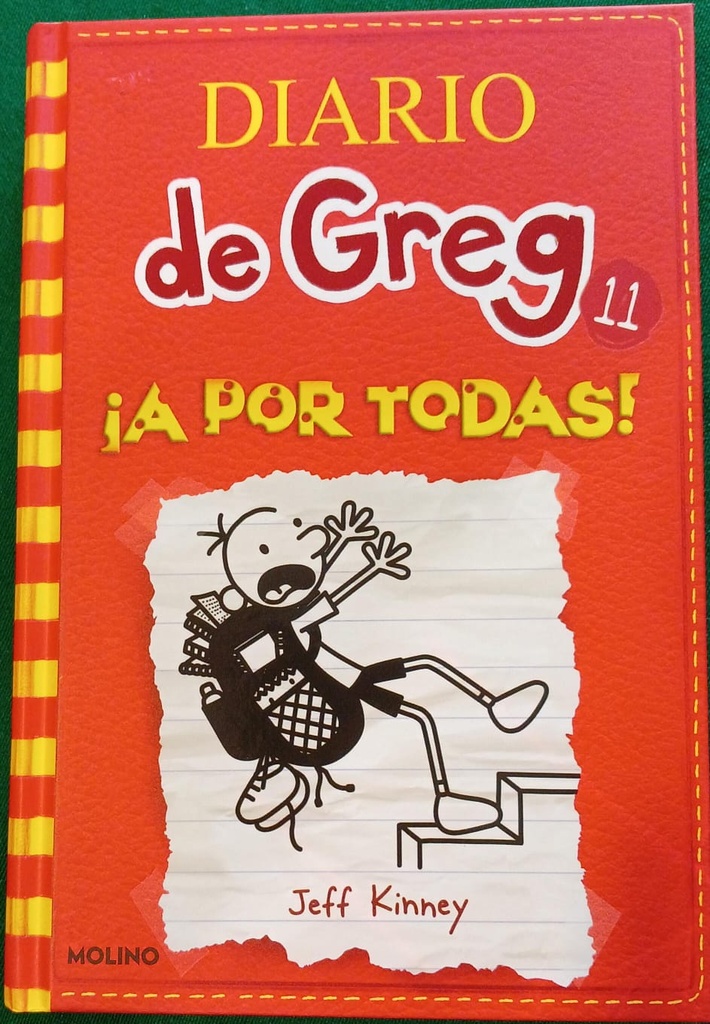 DIARIO DE GREG 11 A POR TODAS