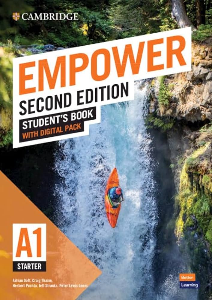 EMPOWER STARTER/A1 STUDENTS BOOK WITH DIGITAL PACK