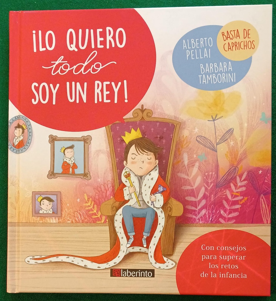 ¡LO QUIERO TODO SOY UN REY!