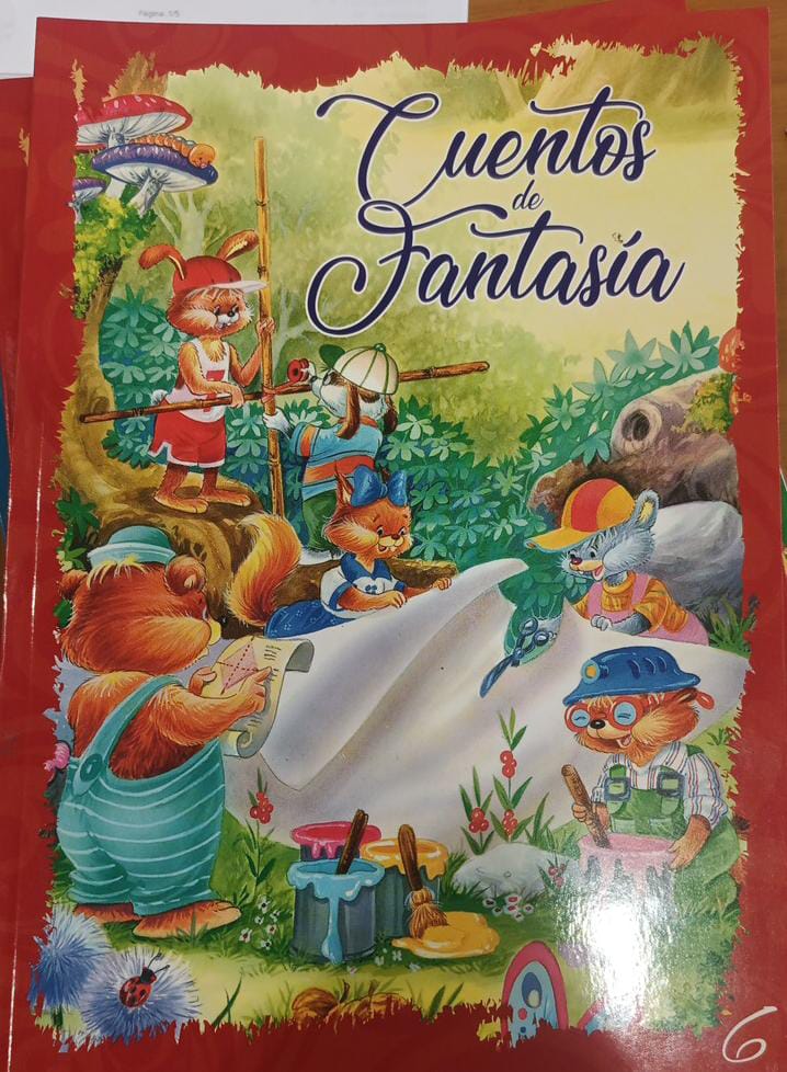 CUENTOS DE FANTASIAS 8 TITULOS