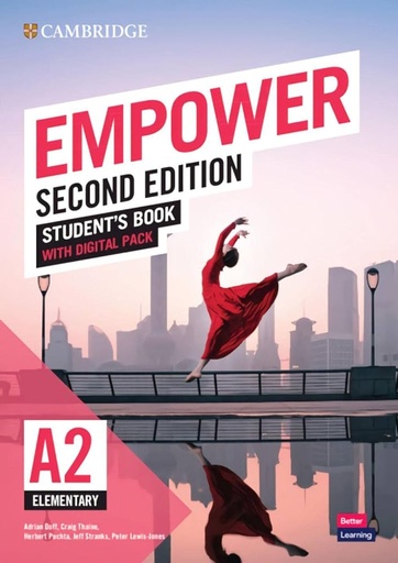 [9781108961998] EMPOWER ELEMENTARY/A2 STUDENTS BOOK WITH DIGITAL PACK