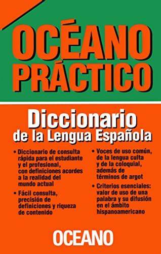 PRACTICO DICCIONARIO DE LA LENGUA ESPAÑOLA