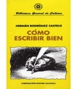 COMO ESCRIBIR BIEN