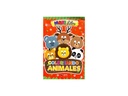 MAXI LIBRO ANIMALES COLOREANDO