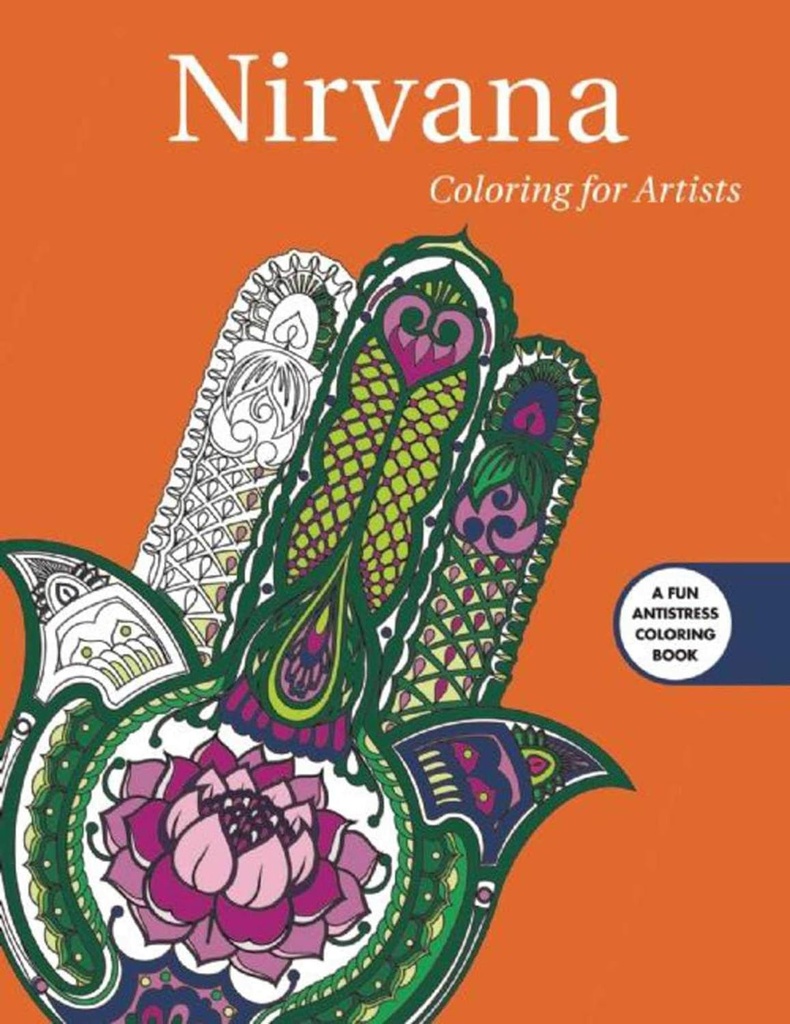 NIRVANA COLORING FOR ARTISTS