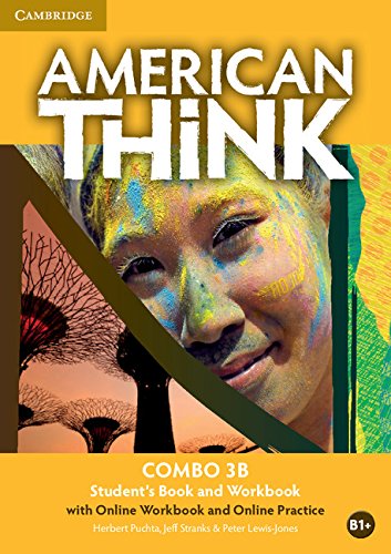 AMERICAN THINK LEVEL 3 PRACTICE B ONLINE WORKBOOK WITH ONLINE
