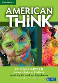 AMERICAN THINK STARTER PRACTICE B ONLINE WORKBOOK WITH ONLINE