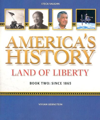 AMERICAS HISTORY LAND OF LIBERTY BOOK 2 SINCE 1865
