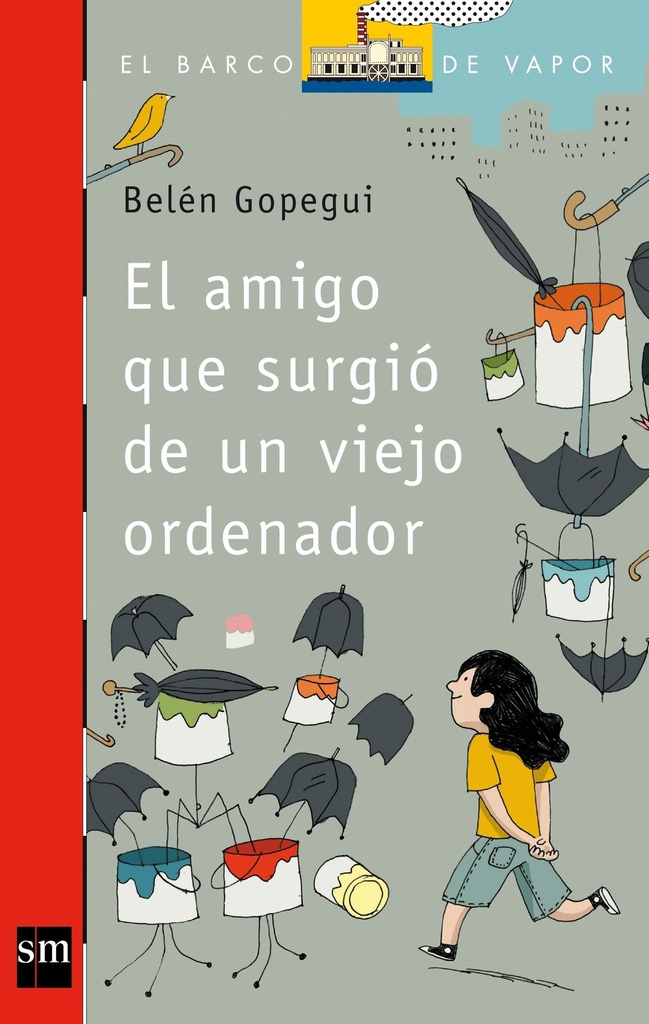 AMIGO QUE SURGIO DE UN VIEJO ORDENADOR, EL