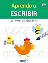 APRENDO A ESCRIBIR , +3 AÑOS