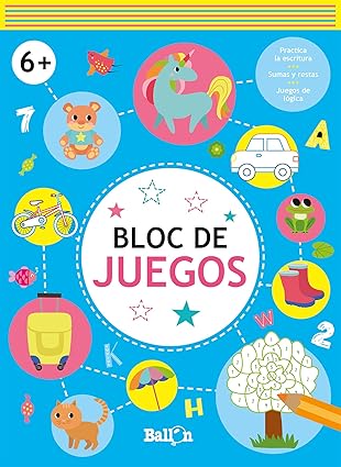 BLOC DE JUEGOS +6