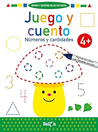 JUEGO Y CUENTO - NUMEROS Y CANTIDAD