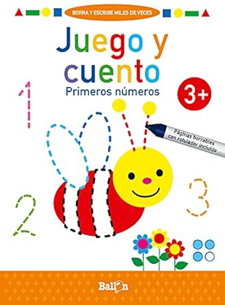 JUEGO Y CUENTO - PRIMEROS NUMEROS