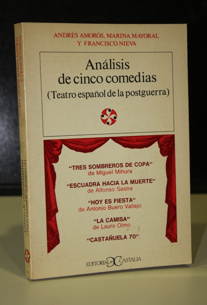 ANALISIS DE CINCO COMEDIAS                                  