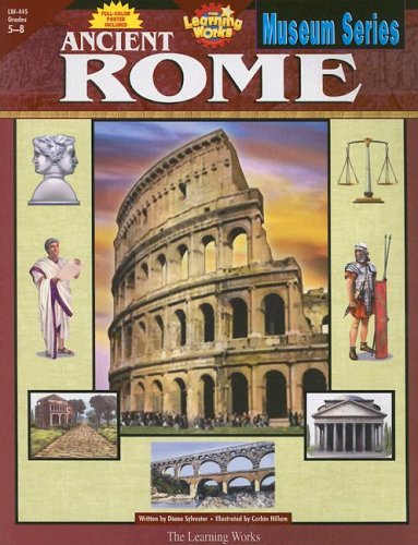 ANCIENT ROMA GRADE 5-8 MUSEUM SERIES + POSTERS