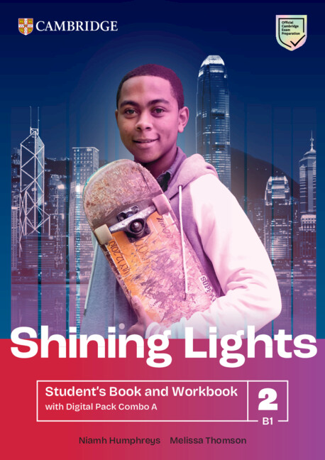 SHINING LIGHTS STUDENTS BOOK AND WORKBOOK WITH DIGITAL PACK COMBO A B1