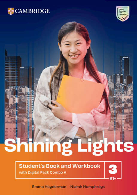 SHINING LIGHTS STUDENTS BOOK AND WORKBOOK WITH DIGITAL PACK COMBO A B1+