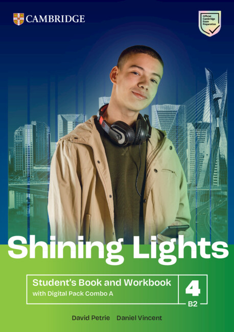SHINING LIGHTS STUDENTS BOOK AND WORKBOOK WITH DIGITAL PACK COMBO A B2