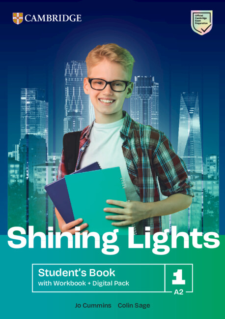 SHINING LIGHTS STUDENTS BOOK WITH WORKBOOK DIGITAL PACK A2