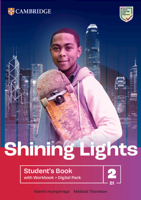 SHINING LIGHTS STUDENTS BOOK WITH WORKBOOK DIGITAL PACK B1