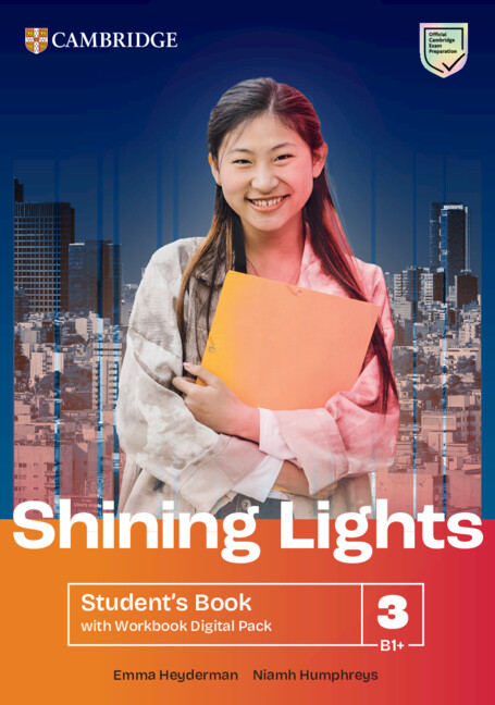 SHINING LIGHTS STUDENTS BOOK WITH WORKBOOK DIGITAL PACK B1+