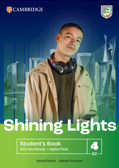 SHINING LIGHTS STUDENTS BOOK WITH WORKBOOK DIGITAL PACK B2