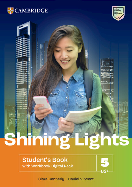 SHINING LIGHTS STUDENTS BOOK WITH WORKBOOK DIGITAL PACK B2+