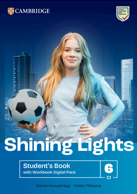 SHINING LIGHTS STUDENTS BOOK WITH WORKBOOK DIGITAL PACK C1
