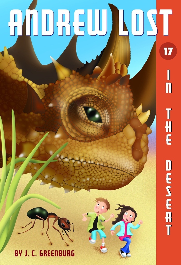 ANDREW LOST #17: IN THE DESERT