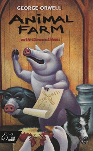 ANIMAL FARM WITH CONNECTIONS HARD COVER