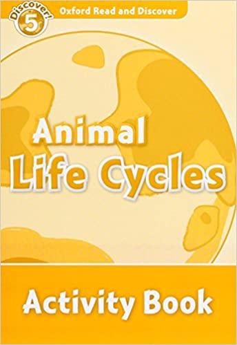 ANIMAL LIFE CYCLES ACTIVITY BOOK