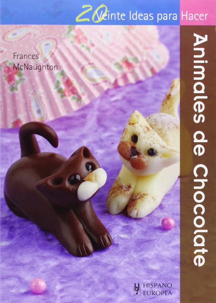 ANIMALES DE CHOCOLATE