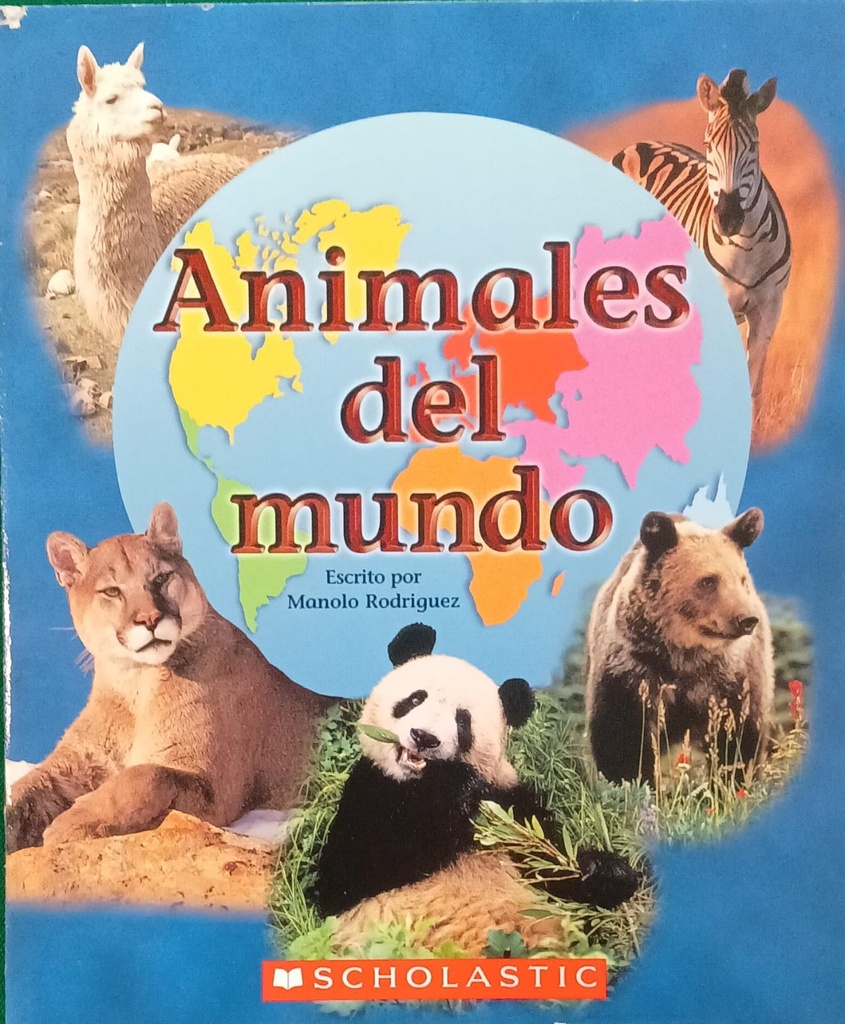 ANIMALES DEL MUNDO SMALL BOOK