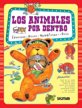 ANIMALES POR DENTRO, LOS (COL. QUIERO SABER)