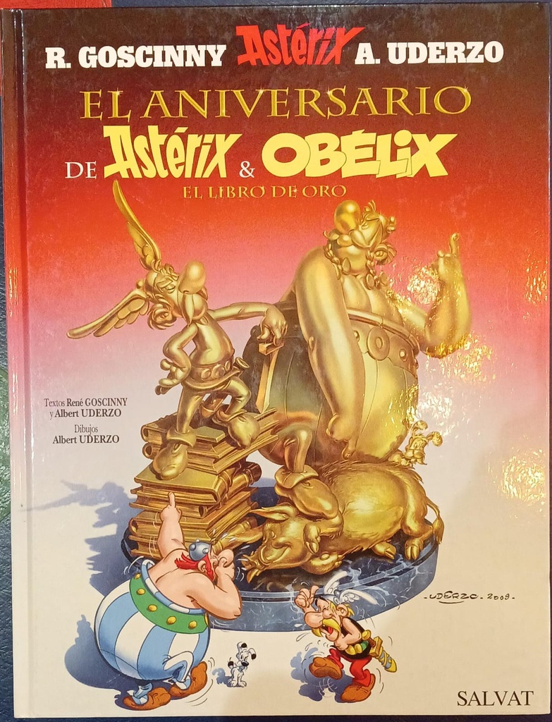 ANIVERSARIO DE ASTERIX & OBELIX EL LIBRO DE ORO, EL