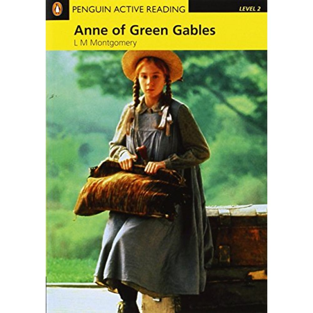 ANNE GREEN GABLES BK/CD PACK