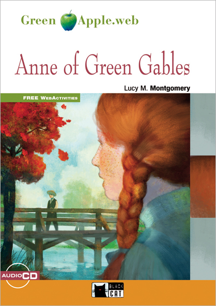 ANNE OF GREEN GABLES BOOK + CD