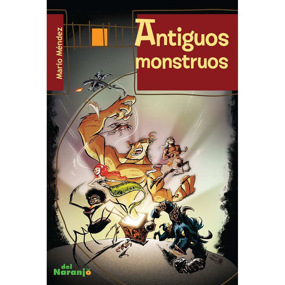 ANTIGUOS MONSTRUOS 