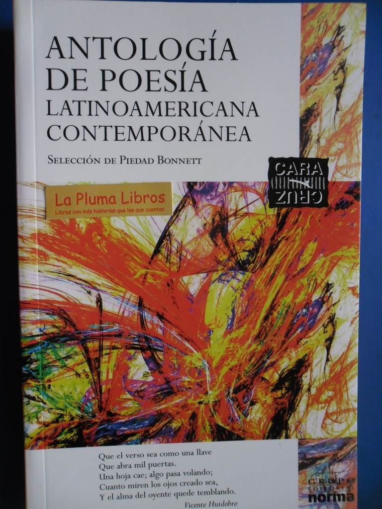 ANTOLOGIA DE POESIA LATINOAMERICANA CONTEMPORANEA