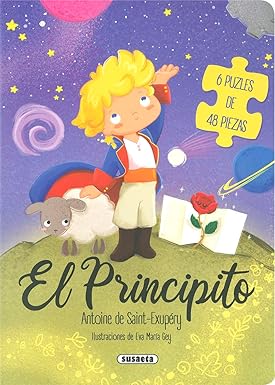 LIBRO PUZLE EL PRINCIPITO