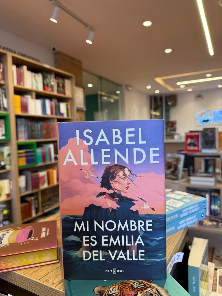 MI NOMBRE ES EMILIA DEL VALLE