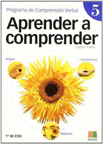 APRENDER A COMPRENDER 5 PROGRAMA DE COMPRENSION VERBAL 2DO. ESO