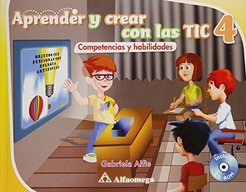APRENDER Y CREAR 4 CON LAS TIC