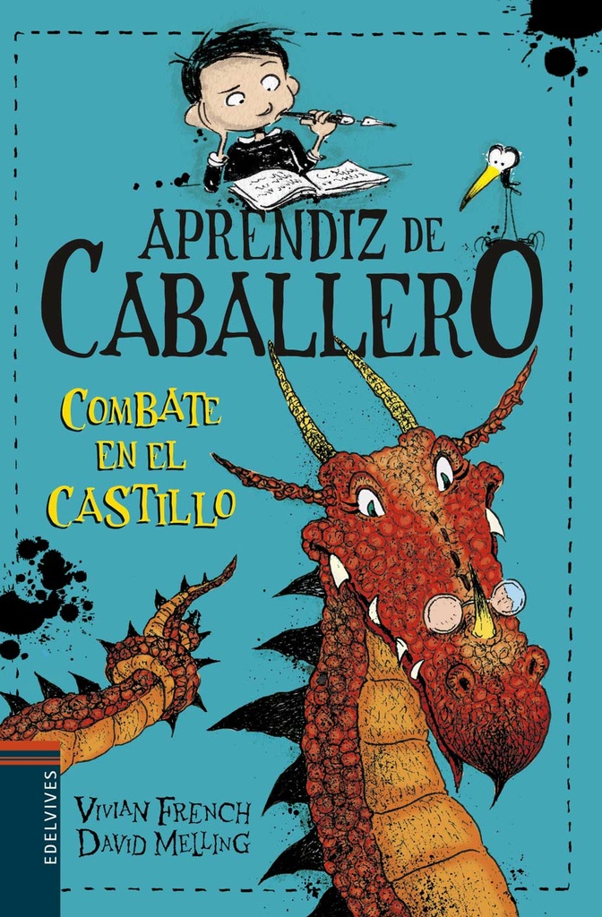 APRENDIZ DE CABALLERO-COMBATE EN EL CASTILLO