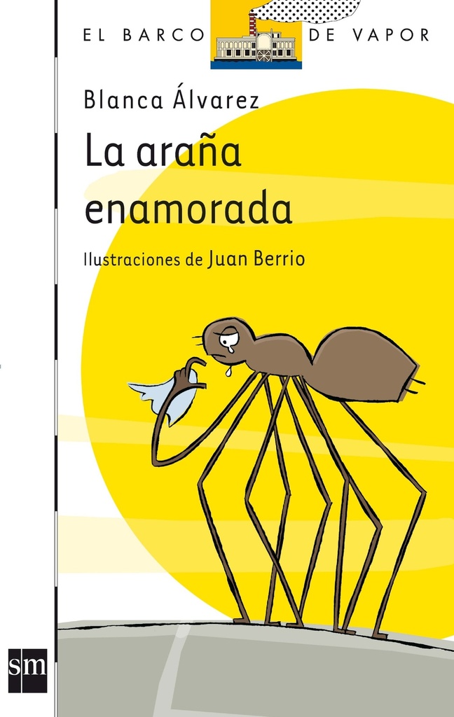 ARAÑA ENAMORADA, LA (N-114 BARCO VAPOR BLANCO)