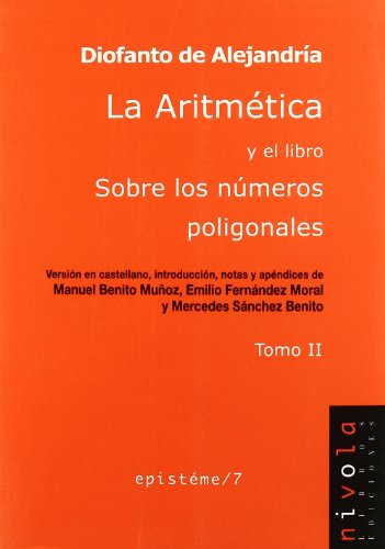 ARITMETCA (TOMO II) Y EL LIBRO SOBRE LOS NUMEROS POLIGONALES, LA