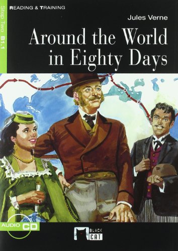AROUND THE WORLD IN 80 DAYS + AUDIO CD 